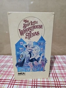 Bestes kleines Whorehouse in Texas (VHS, 1986) Burt Reynolds Dolly Parton - Bild 1 von 3