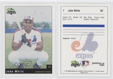 1991 Classic Best Jamestown Expos John White #1