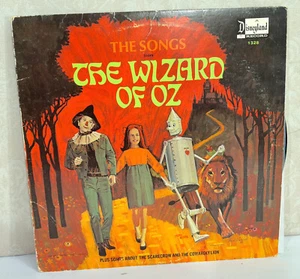 Songs of Wizard of Oz Scarecrow Disneyland Vinyl LP - Picture 1 of 3
