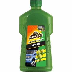 ArmorAll Heavy Duty Wash 1 Litre Green Shampoo Ultra Shine - Picture 1 of 2