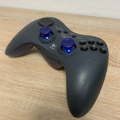 Logitech Wingman 2,4 GHz Akku-PC-Controller Rumble Wireless - Bild 1 von 4