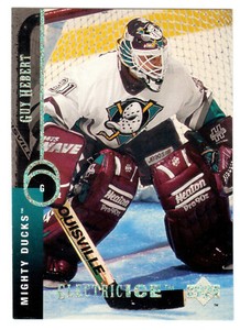 1994-95 UPPER DECK #3 GUY HEBERT ELECTRIC ICE