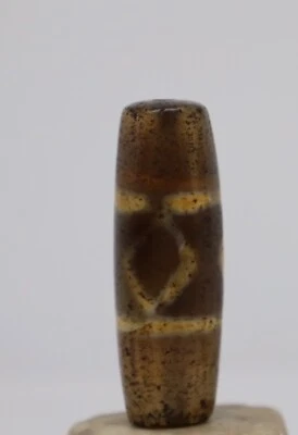 antiguo grano chung dzi, tamaño 44 mm, 14 mm - Imagen 1 de 4