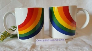 Rainbow Pride Tassen Lot 2 ~ Vintage Lot 2 ~ FTD 1984 ~ SELTEN - Bild 1 von 5