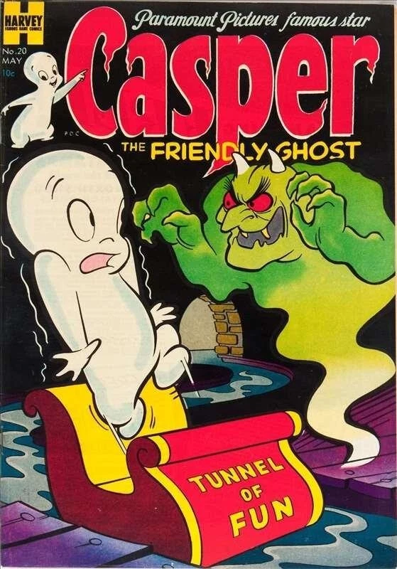 Casper The Friendly Ghost #20 Photocopy Comic Book - Image 1 of 1
