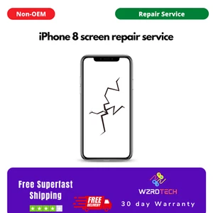 Servicio de reparación de reemplazo de pantalla de iPhone para iPhone 8 - Servicio de reparación por correo - Imagen 1 de 1