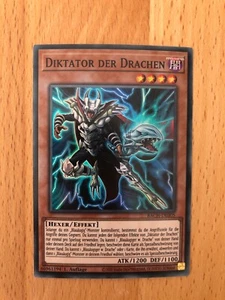 Yu-Gi-Oh Super Raro Dictador de Dragones BACH-DE005 - Imagen 1 de 1