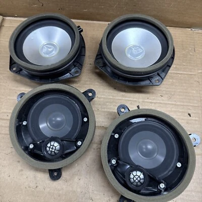 2010 2011 2012 2013 2014 SUBARU Legacy & Outback Harman Kardon puerta SpeakeR B163 Foto 1 de 4