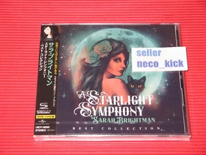 6WT SARAH BRIGHTMAN STARLIGHT SYMPHONY BEST COLLECTION 2025 JAPAN SHM CD - Picture 1 of 2