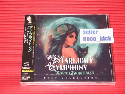 6WT SARAH BRIGHTMAN STARLIGHT SYMPHONY BEST COLLECTION 2025 JAPAN SHM CD - Image 1 of 2