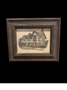 Shakespeares Geburtshaus von Anthony John - signiertes Exemplar - Bild 1 von 2