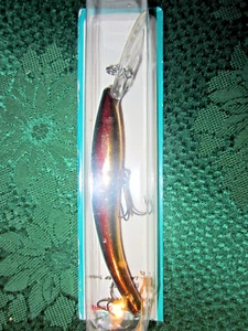 RUNNER/DEEP DIVER/EAGLE CLAW/LAZER SHARP-TREBLES/"FRIED CHICKEN"-FISH LURE - Picture 1 of 11