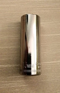 Craftsman 13mm Deep Well 6 Point 1/4" Drive G 44411 - Bild 1 von 5