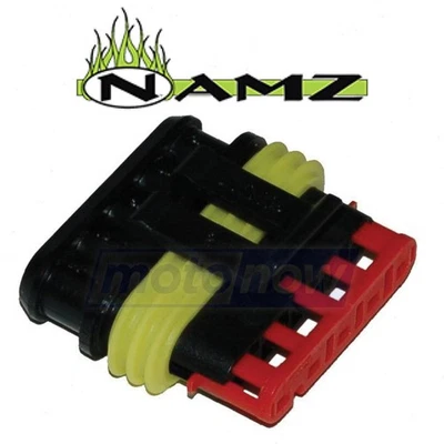 Namz AMP Connector for 2007-2010 Harley Davidson XL883L Sportster 883 Low - mq Foto 1 de 4
