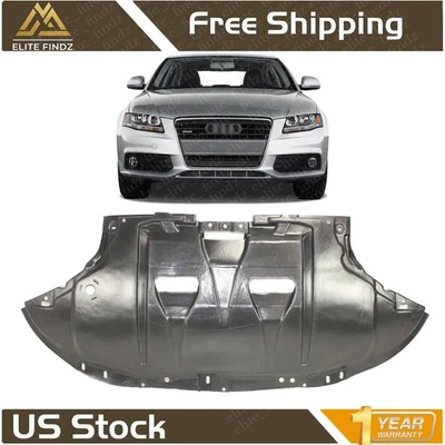 New Engine Splash Shield Under Cover For 2004-2009 Audi A4 Quattro / 07-08 RS4 Foto 1 de 4