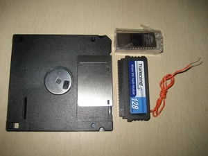 Apple IIGS 2GS 100MB sformatowany dysk SSD do karty AE Vulcan i złota ROM 100% przetestowany - Zdjęcie 1 z 1