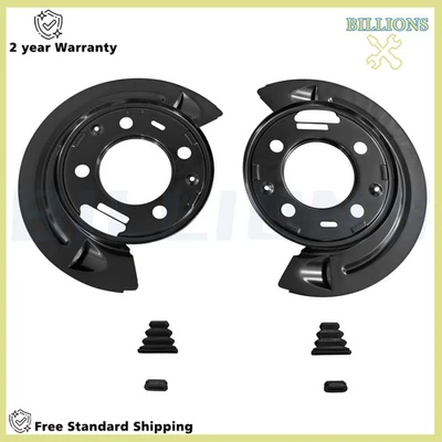 Steel Rear Brake Dust Shield For Dodge Ram 2500 3500 2003-2011 924-226 1 Pair - Изображение 1 из 4