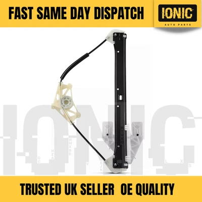 Audi A3 8V Window Regulator Mechanism Right Rear Driver Side 8V4839462 2013-2020 - Image 1 of 4