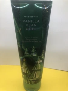 Bath & Body Works VANILLA BEAN NOEL Body Cream Lotion Moisturizer 8oz - Picture 1 of 5