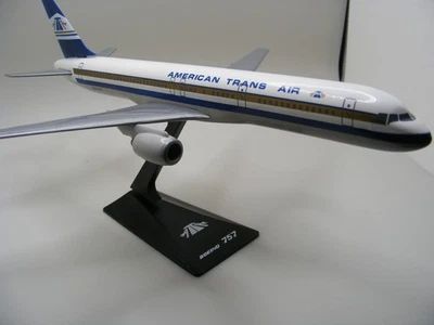 ATA American Trans Air 757-200 Nuevo en Caja 1:250 ¡Bonito Avión! Foto 1 de 4