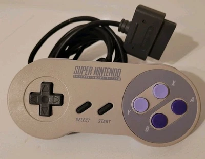 Mando Original Super Nintendo SNES Probado OEM (2) Foto 1 de 3