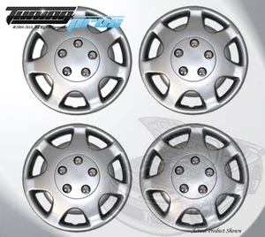 14" Inch Hubcap Wheel Cover Rim Covers 4pcs, Style Code 107 14 Inches Hub Caps - Picture 1 of 4