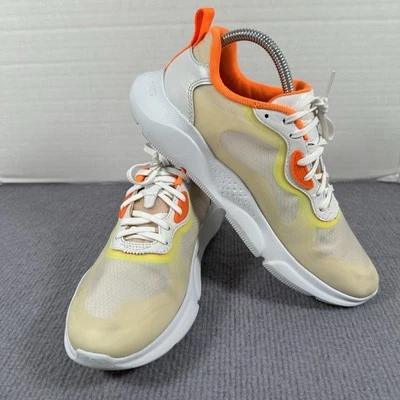 Cole Haan Womens Zerogrand Radiant White Orange Running Sneakers Size 8 - Image 1 of 4