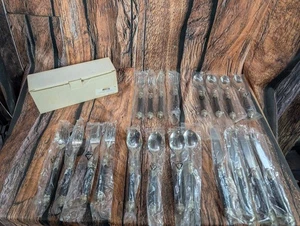 20 PZ POSATE HOME ESSENTIALS - RENNAISANCE - MANICI NERI In Scatola - Foto 1 di 11