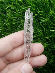 Natural Light Pink Etched Kunzite crystal from Afghanistan.  - Picture 1 of 8