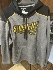 Wichita State Shockers Hoodie Gray/Black/Yellow From Champion Size XXL - Picture 1 of 3