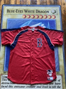 Vintage Y2k Team Nike Boston Red Sox David Ortiz Jersey MLB Red Men’s Sz 2XL - Picture 1 of 8