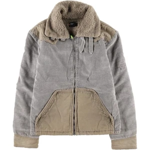 Used Diesel Corduroy Boa Jacket Men's M size - Picture 1 of 20