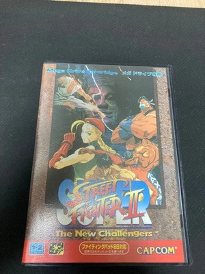 Street Fighter II Mega Drive Japanese - Image 1 of 4