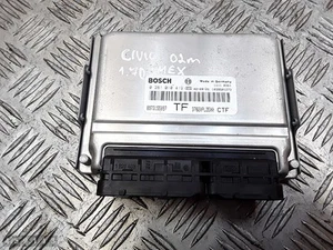 2002 HONDA CIVIC ECU CONTROL UNIT 1700TD 0281010419 - Imagen 1 de 4