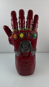 Disney Parks Marvel Avengers Endspiel Iron Man Nano Stulpe BESCHREIBUNG - Bild 1 von 9