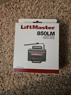 LiftMaster 850LM Security+ Gate and Garage Door Opener Universal Receiver - Image 1 of 2