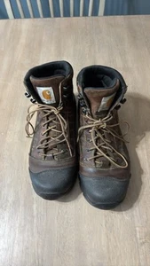 Carhartt Brown and Black Rugged Work Boots style CMH6076Size 8.5 - Picture 1 of 8