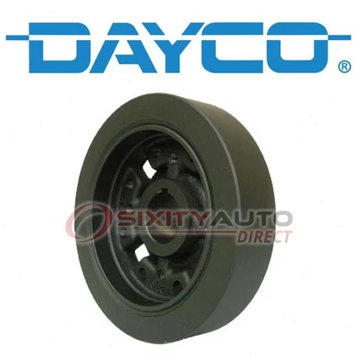 Dayco Harmonic Balancer for 1972-1974 Lincoln Mark IV 7.5L V8 - Engine qe - Изображение 1 из 4