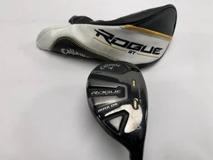 Callaway Rogue ST Max OS Lite 5 Hybrid 25* Cypher Fifty 5.0 50g Senior RH HC - Picture 1 of 9