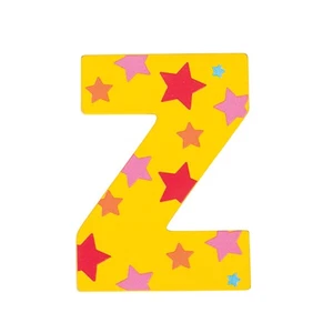 Lettre étoile Z (jaune) - Photo 1 sur 1