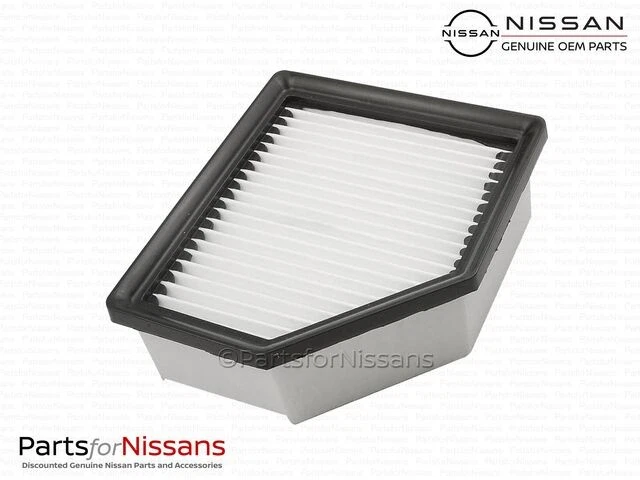 Filtro de aire original Nissan 2021-2025 Rogue motor 1.5 16546-6RC1A Foto 1 de 2
