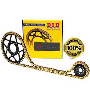 KIT CATENA DID TRASMISSIONE KAWASAKI Z750 2004 2005 2006 2007 2008 2009 2010 - Foto 1 di 1