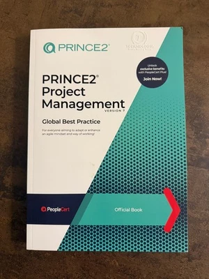 PRINCE2 Managing Successful Projects 7th Edition - Image 1 of 3