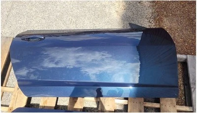 2010-2015 Chevrolet Camaro ZL1 SS Coupe Passenger Front Door Shell Blue2731 - Imagem 1 de 4