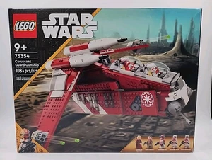 LEGO Star Wars: Coruscant Guard Gunship (75354) - 1083 Teile, 9+ (#R2-A7) - Bild 1 von 10