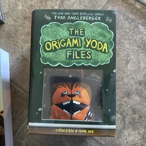The Origami Yoda Files: 8 Book Box Set by Tom Angleberger - Complete - Paperback - Bild 1 von 3