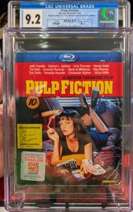 Pulp Fiction (Blu-ray, 1994) CGC GRADED 9.2 A++ - Foto 1 di 4