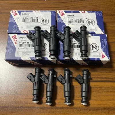 8X GENUINE OEM Fuel Injectors For Cadillac Eldorado Seville DeVille 4.6L V8 - Image 1 of 4