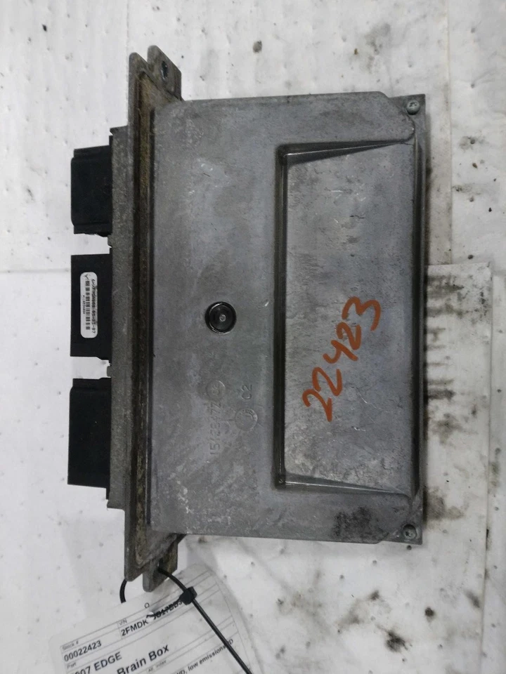 Módulo de controle de motor usado (ECM) serve: 2007 Ford Edge módulo de controle eletrônico - Imagem 1 de 1