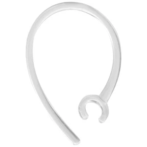 5x Universal Small Clamp Bluetooth Ear Hook Loop Clip Replacement Clear V1L8 - Afbeelding 1 van 8